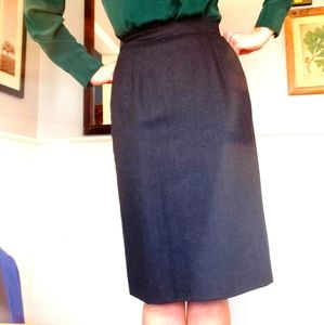 Valentino Wool Skirt